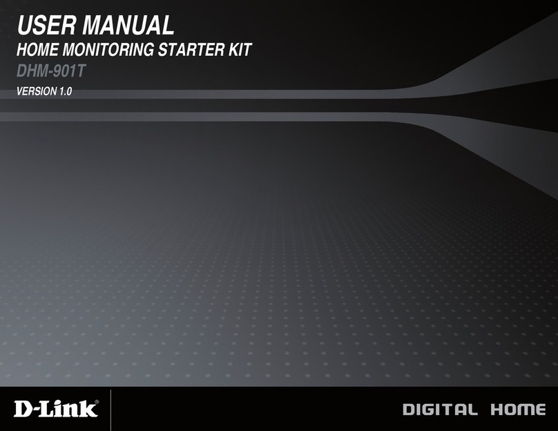 D-Link DHM-401T User manual