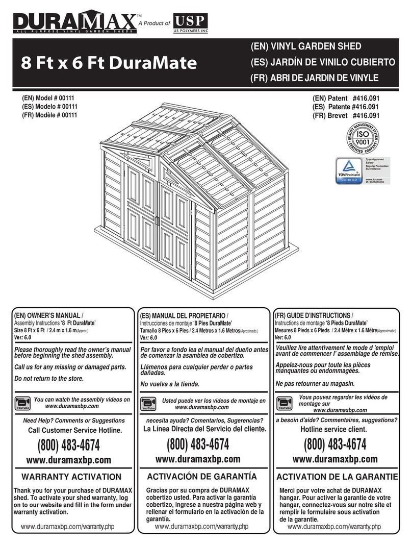 Dura-Max DuraMate owner's manual