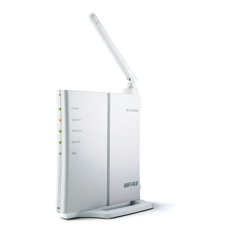 Buffalo WCR-HP-GN user manual