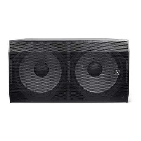 Beta Three TW Series User manual