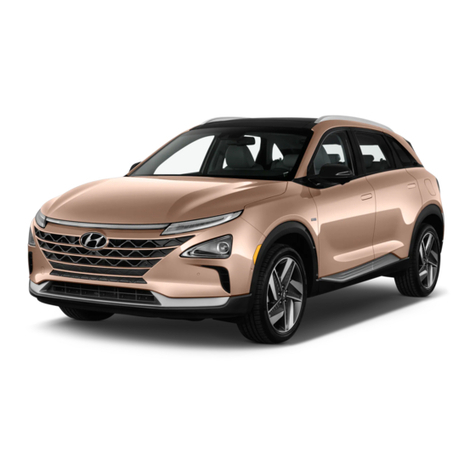 Hyundai NEXO 2019 owner's manual