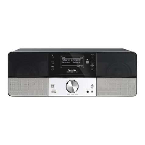 TechniSat Digitradio 361 CD IR User manual
