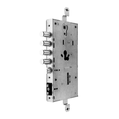 Iseo X1R Smart User manual