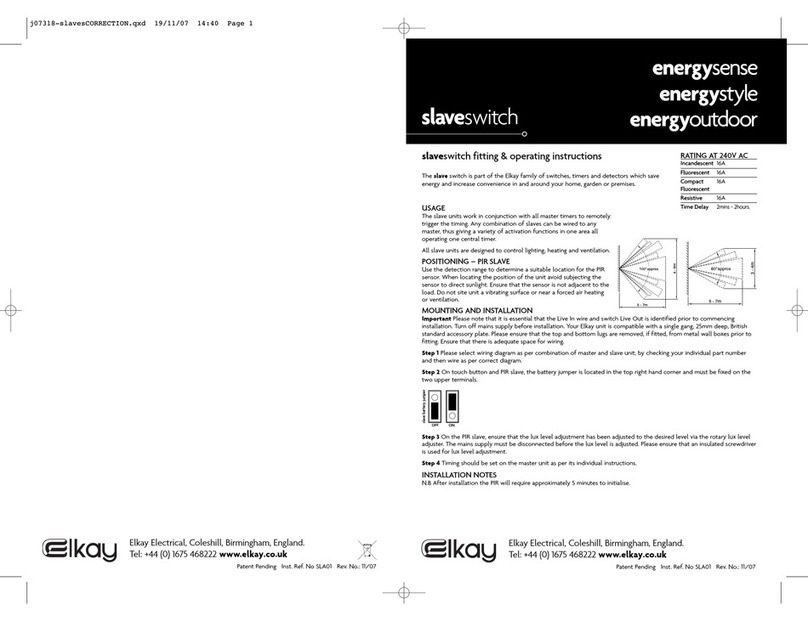 Elkay 350A-1 Fitting & operating instructions Elkay 350A-1 Fitting & operating instructions