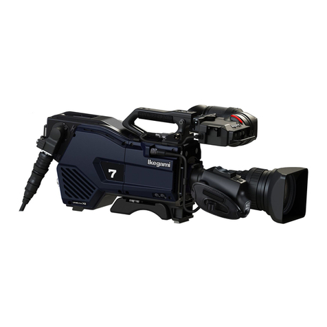 Ikegami CCU-430 User manual