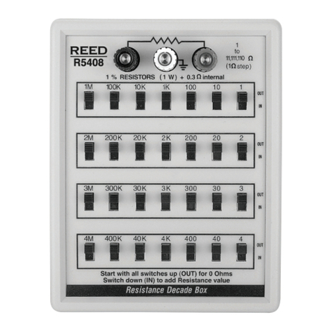 REED R5408 User manual