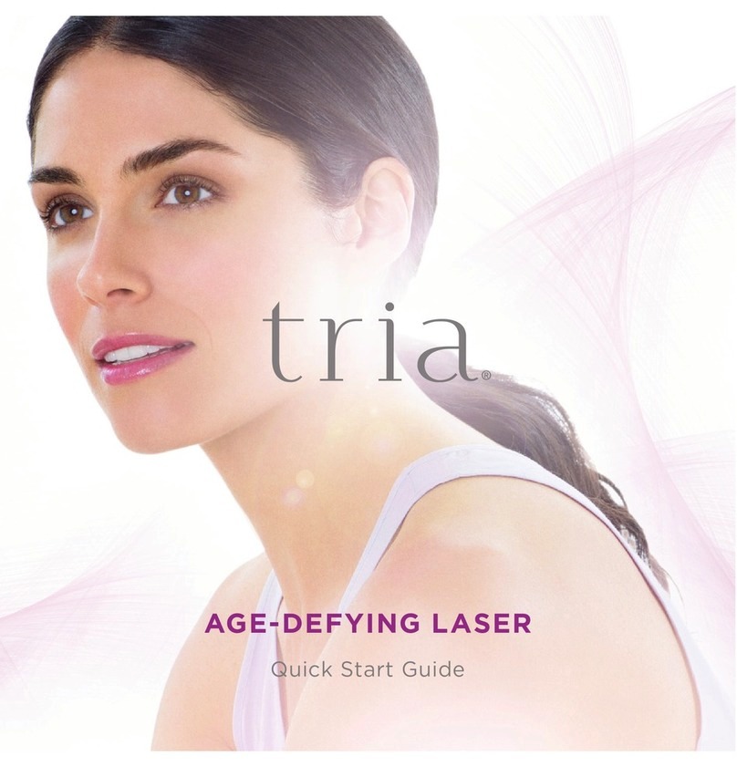 Tria smoothbeauty laser quick start guide
