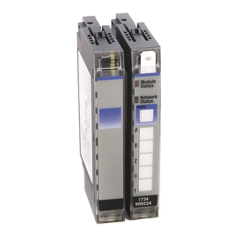 Allen-Bradley POINT I/O 1734-VHSC5 user manual