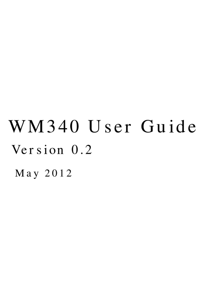 Fujisoft WM340 user guide