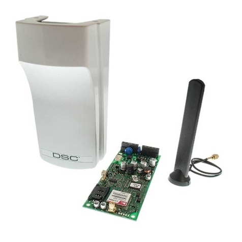 DSC GS3125 Series User manual