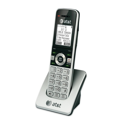 AT&T MS2025 user manual