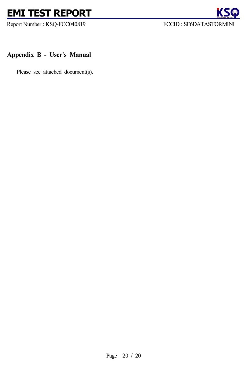 POCKetec Datastor Mini user manual
