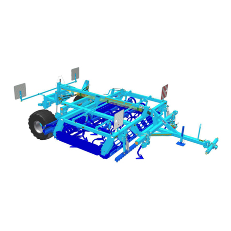 Farmet K-300P operating manual