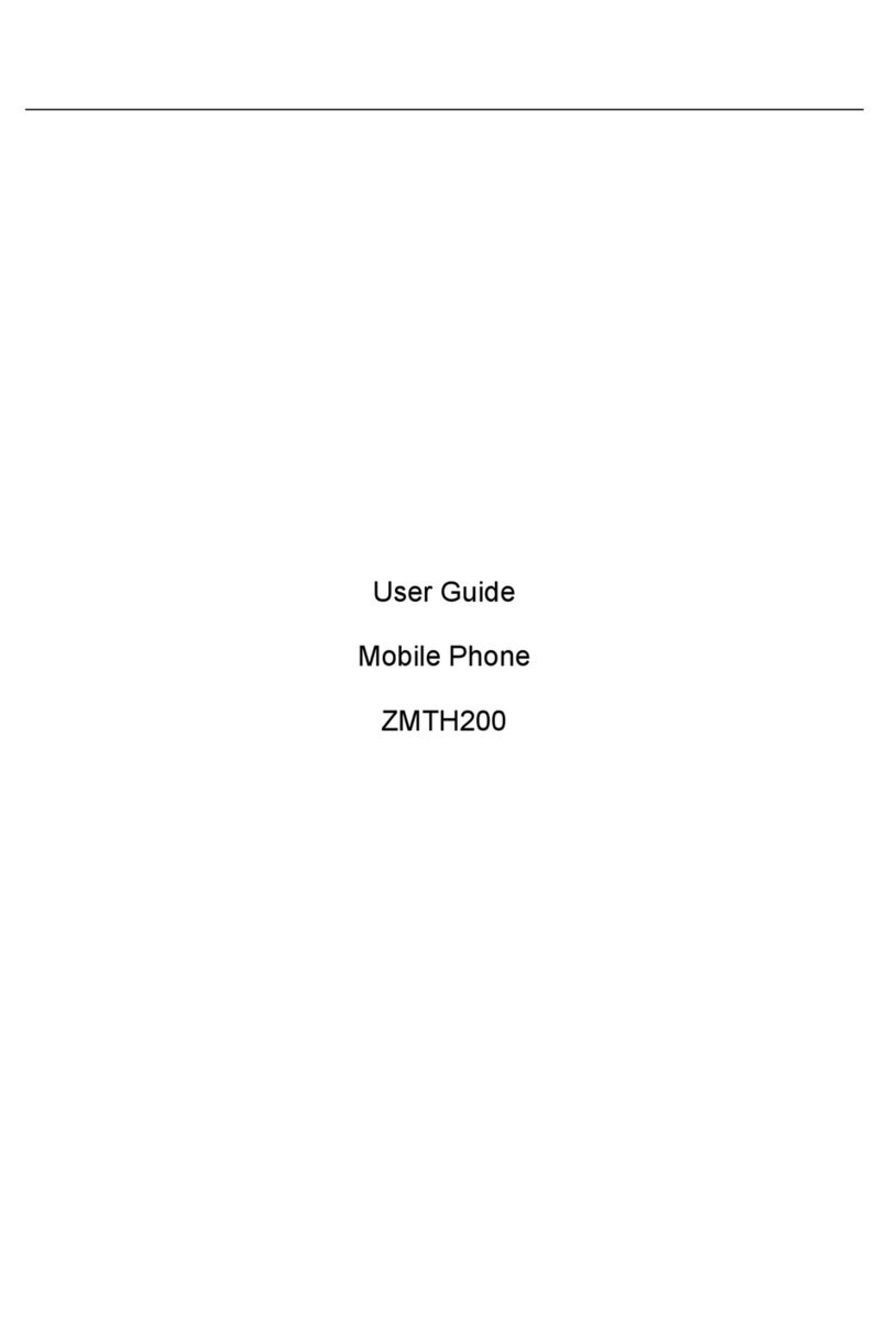 Zonda ZMTH200 User manual
