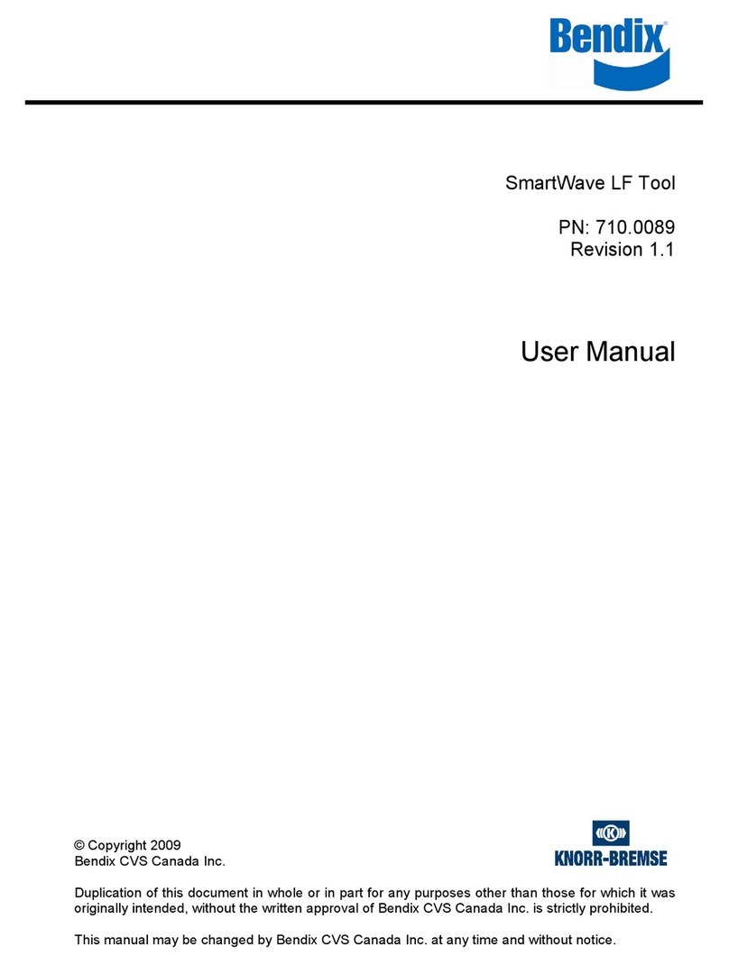 BENDIX Smartwave LF Tool User manual