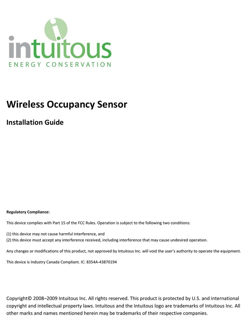 Intuitous ECS-WOL User manual