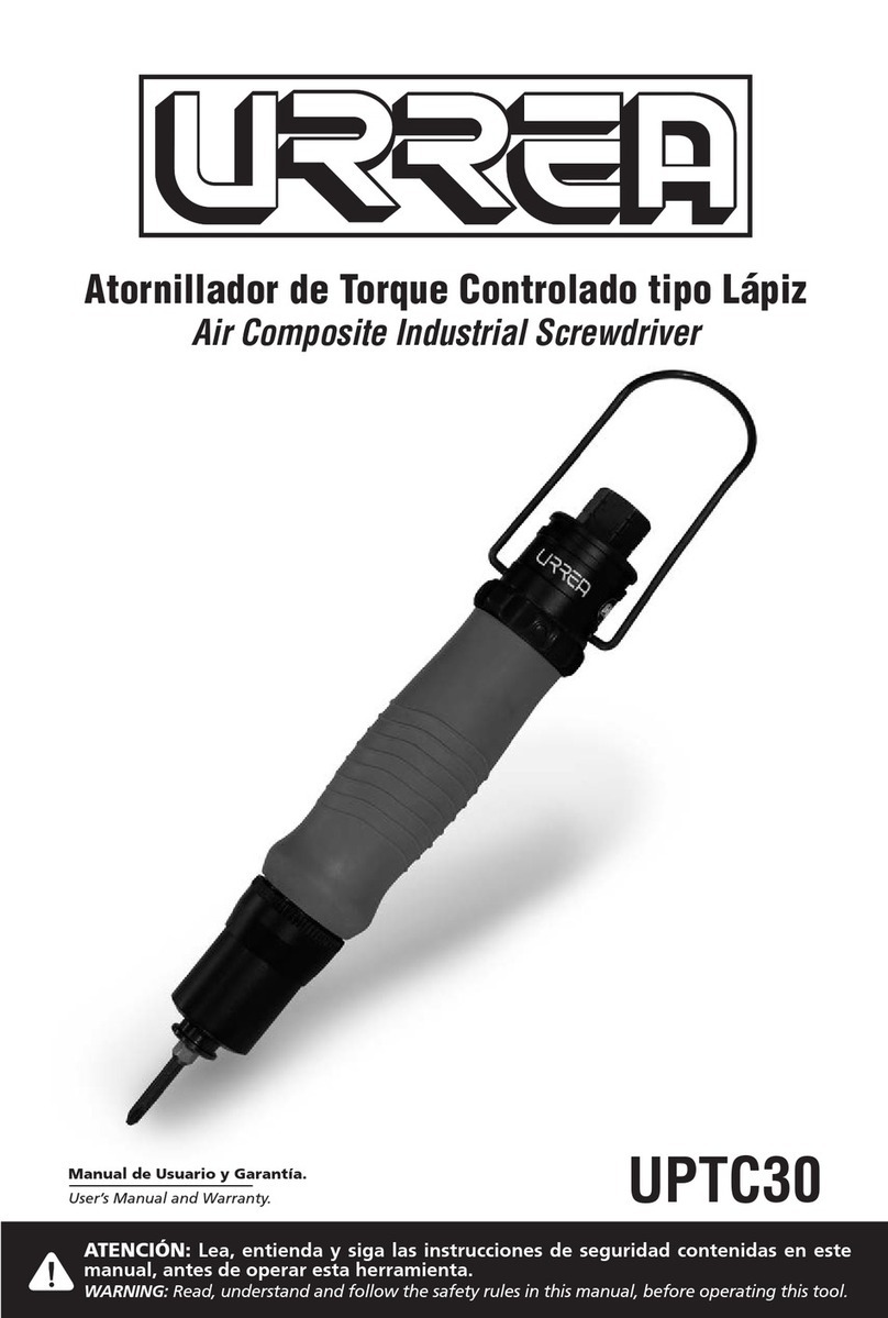 Urrea UPTC30 user manual