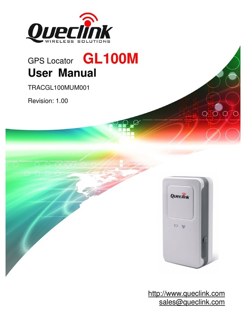 Queclink GL100M user manual