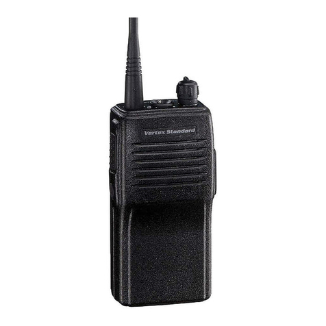 Vertex Standard VX-131 Series Service manual