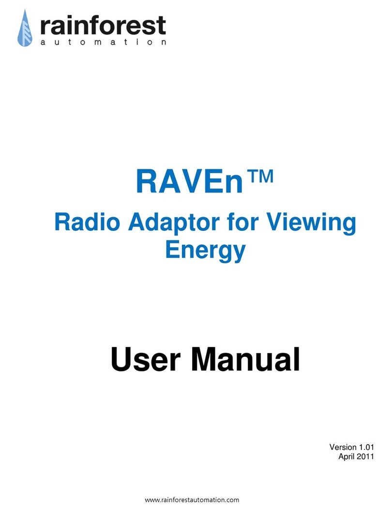 rainforest RAVEn user manual