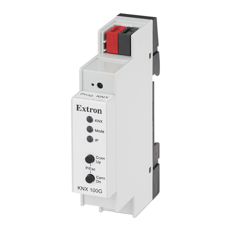 Extron electronics KNX 100G User manual