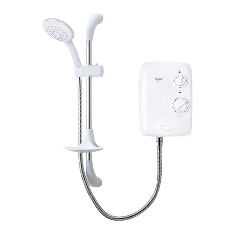 Triton Topaz T80si Installation and operating instructions Triton Topaz T80si Installation and operating instructions