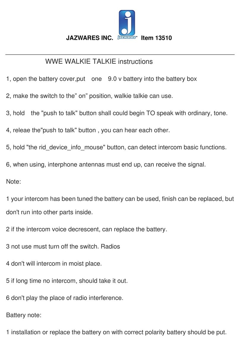 Jazwares WWE 13510 instructions