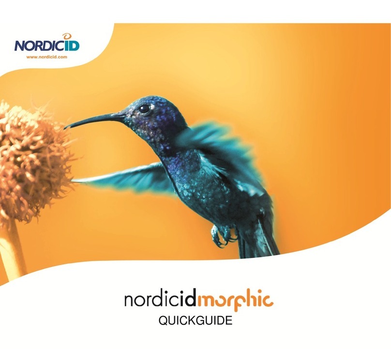 Nordic ID Morphic quick guide
