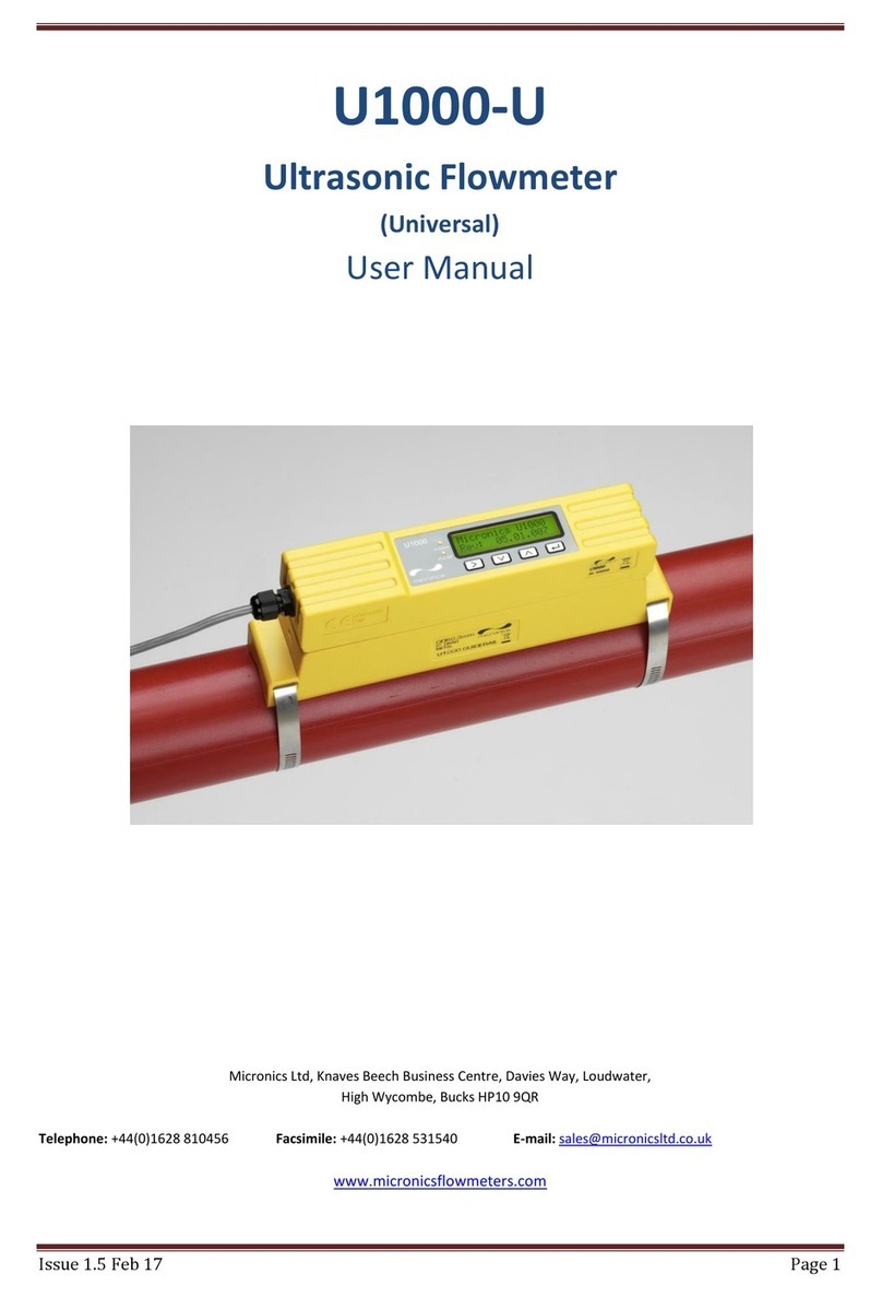Micronics U1000-U User manual