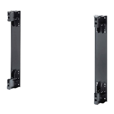 Panasonic TY-WK103PV9 installation instructions