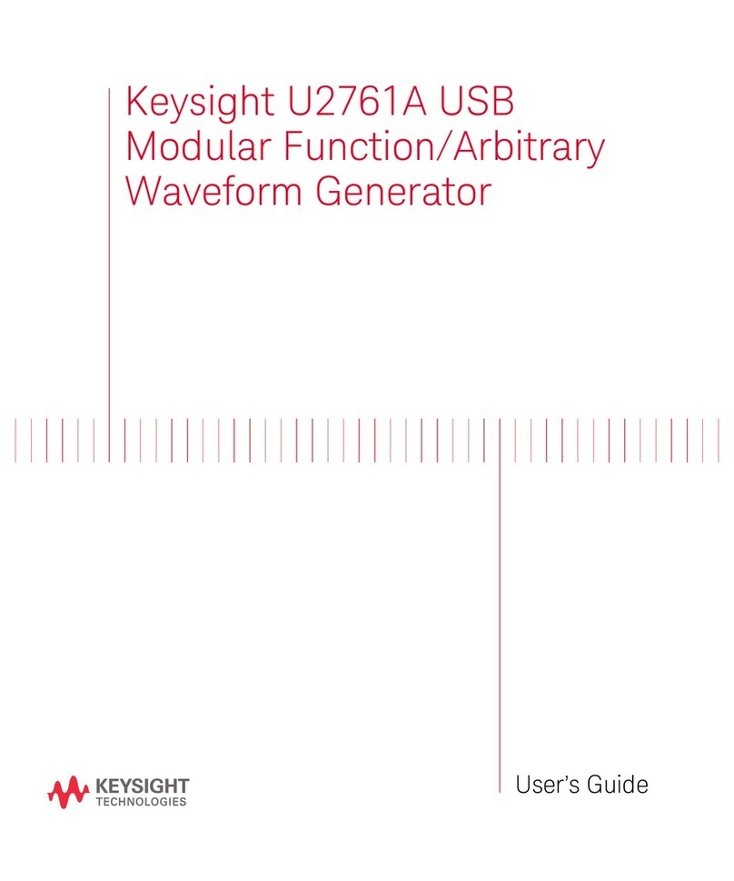 Keysight U2761A user guide