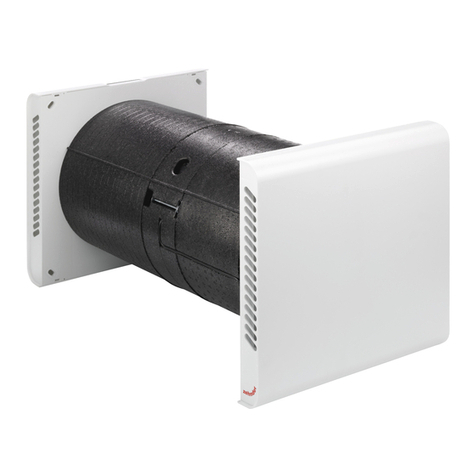 Zehnder Rittling ComfoSpot 50 User manual
