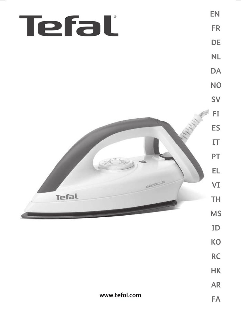 TEFAL EASYDRY 20 User manual