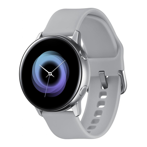 Samsung Galaxy Watch Active SM-R500 user manual