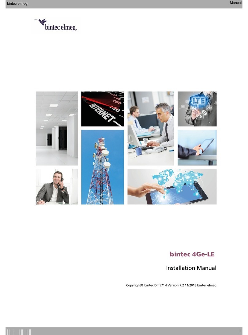 bintec elmeg bintec 4Ge-LE User manual