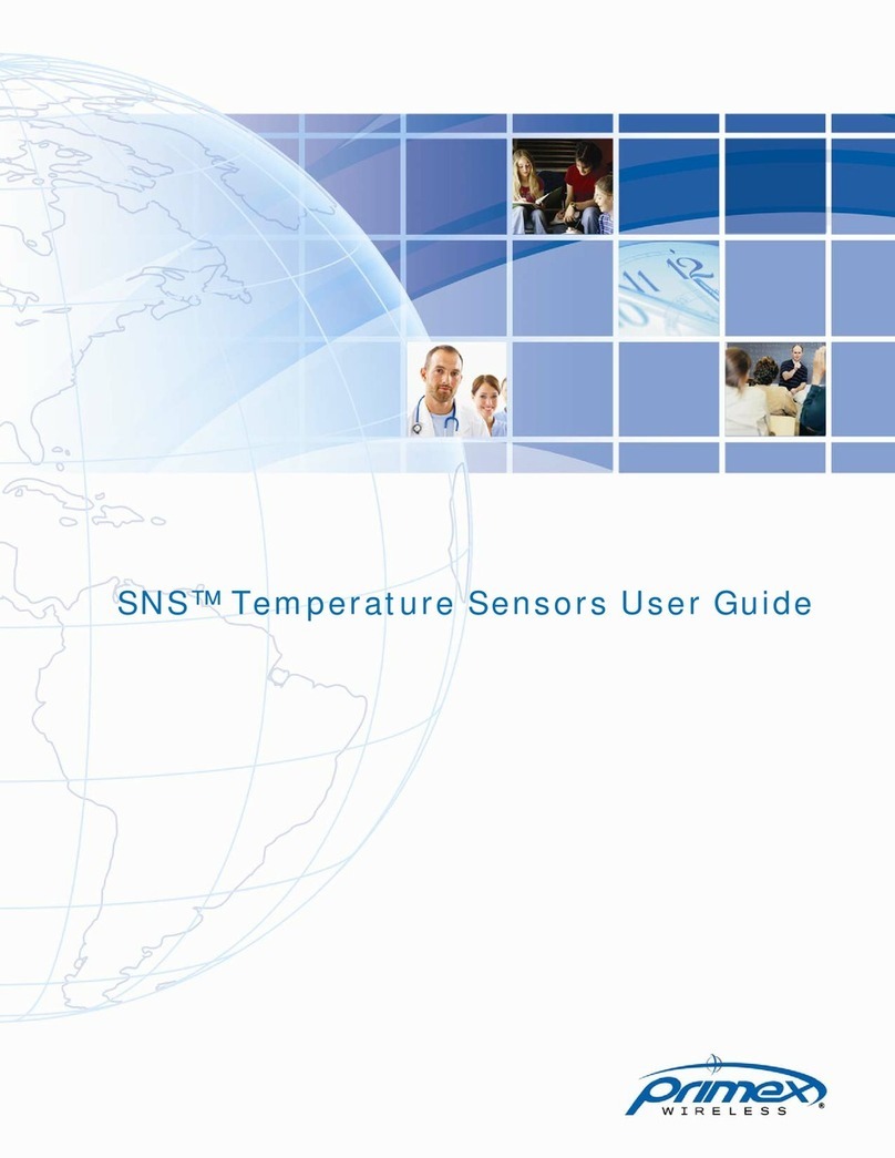 Primex Wireless SNS7ATPD User manual