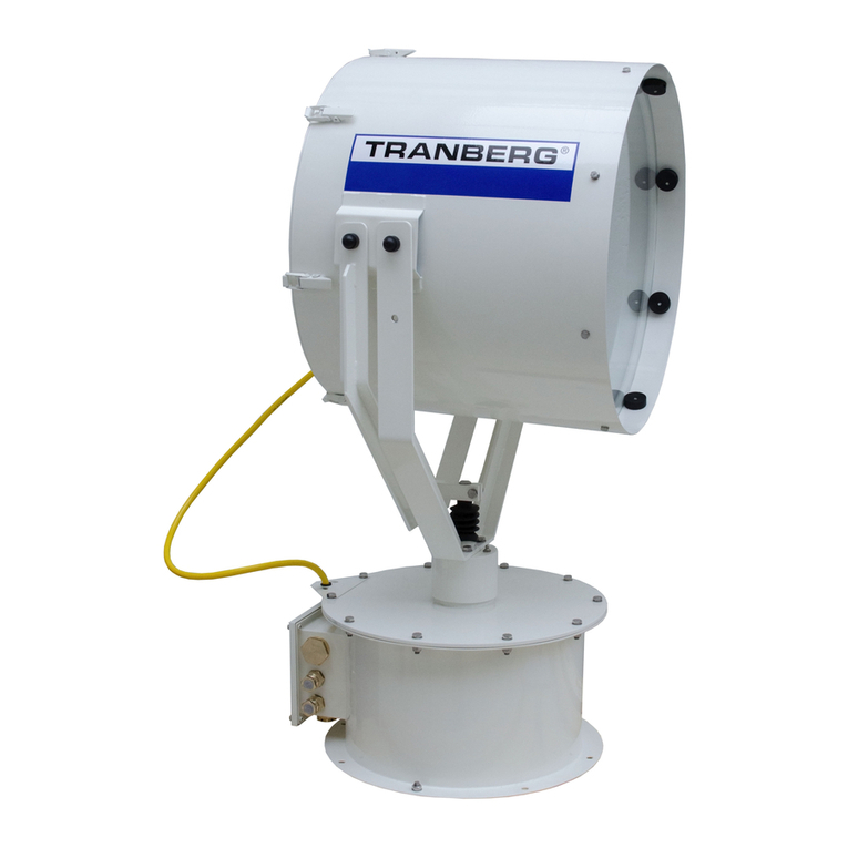 Tranberg TEF 2655 user manual