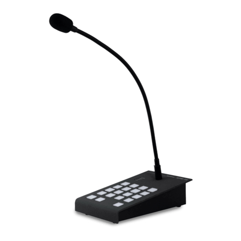 AUDAC APM Series Installation and operating instructions AUDAC APM Series Installation and operating instructions