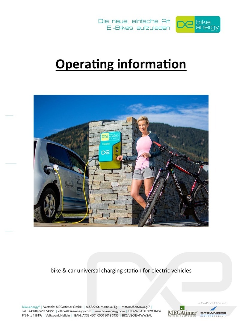 bike-energy LS14 Operating information
