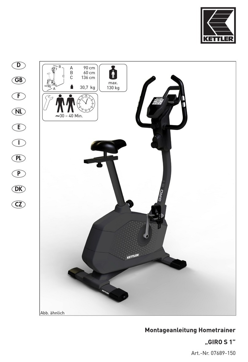 Kettler GIRO S 1 Assembly instructions