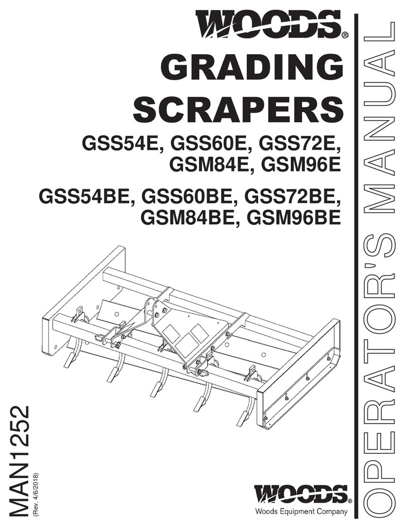 Woods GSS54E Operator's manual