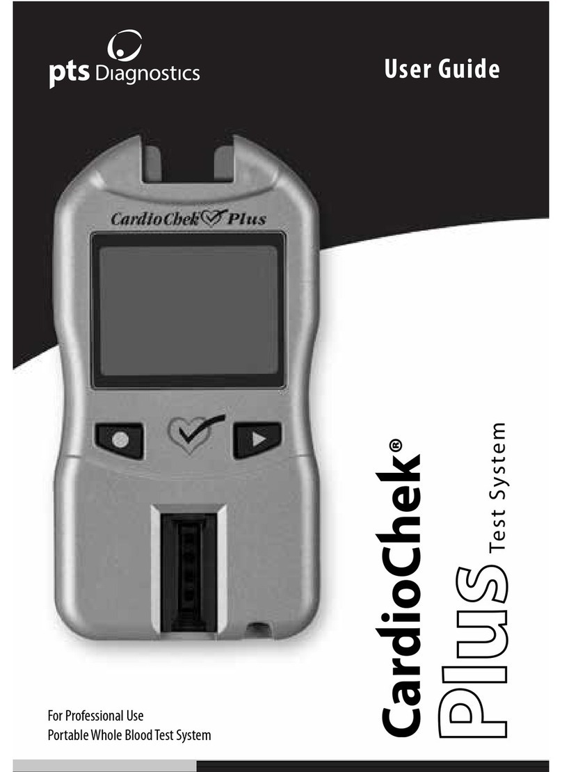 PTS Diabnostics CardioChek Plus user guide