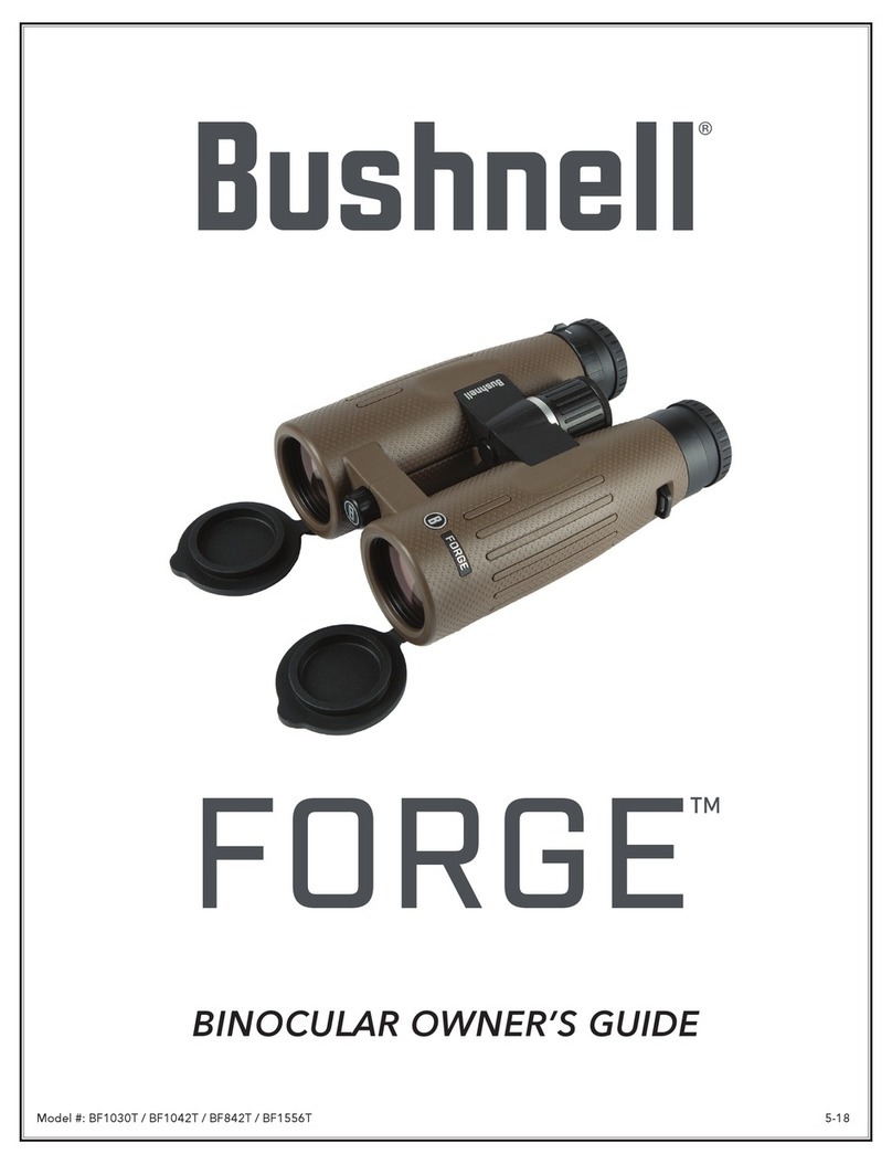 Bushnell FORGE BF1030T User manual