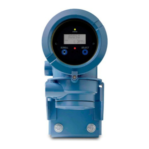 Emerson Micro Motion 1700 Configuration and Use Manual