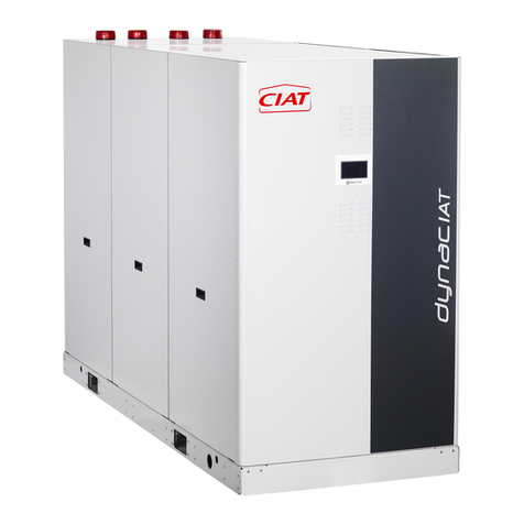 CIAT DynaCIAT LG User manual