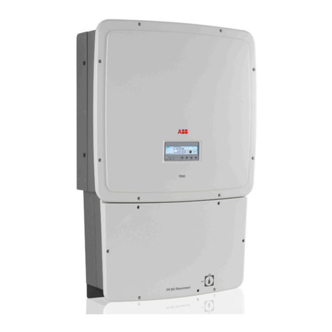 ABB TRIO-20.0-TL-OUTD-X-US-480 User manual