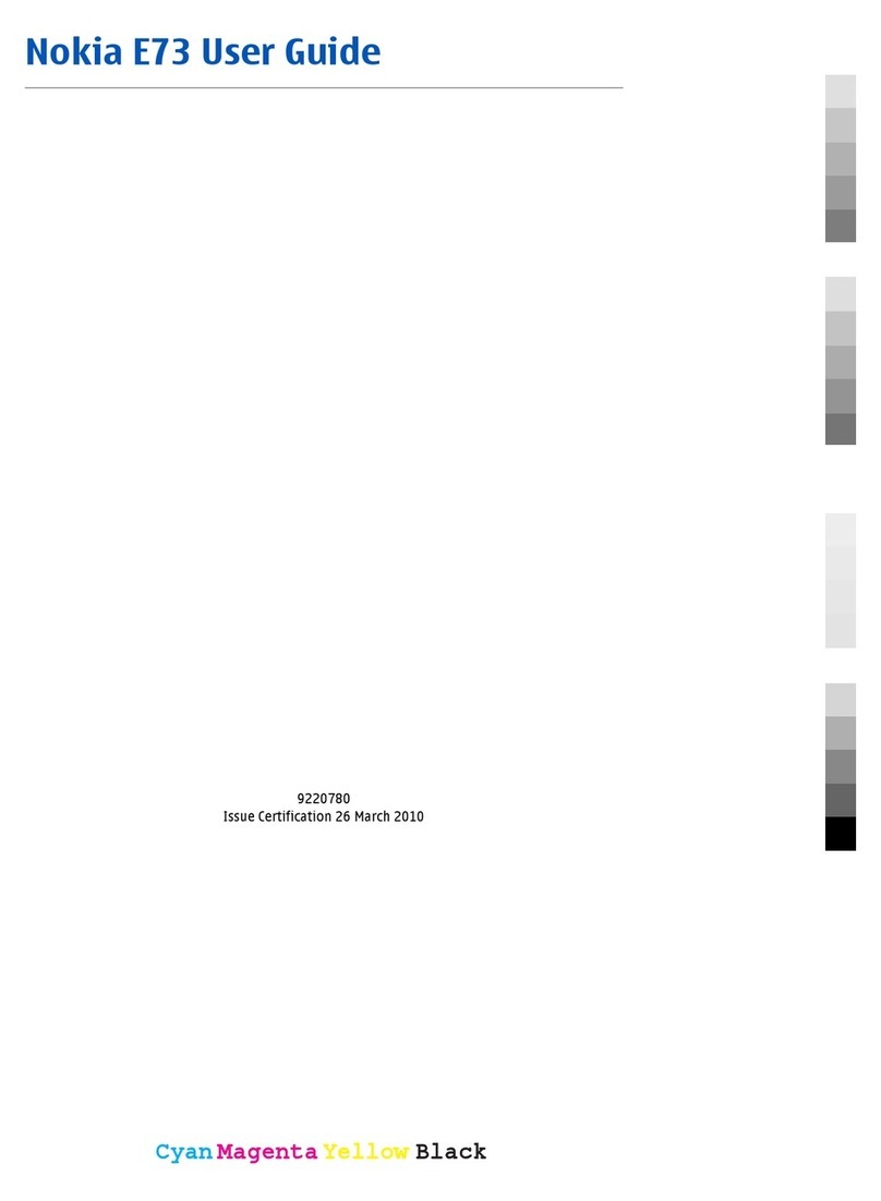 Nokia E73 User manual
