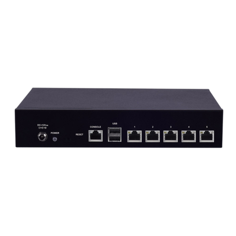 Lanner NCA-1011 User manual Lanner NCA-1011 User manual