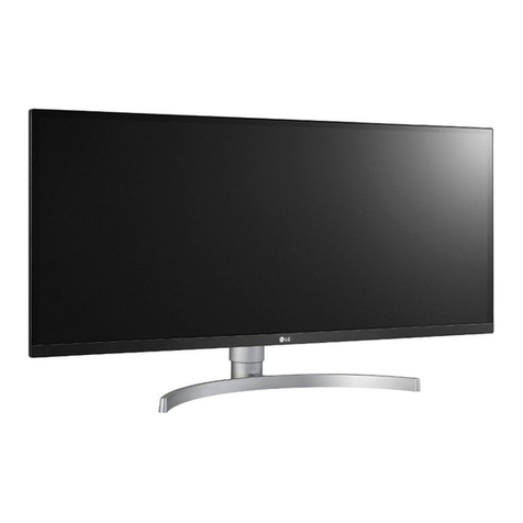 LG 29WK600 User manual