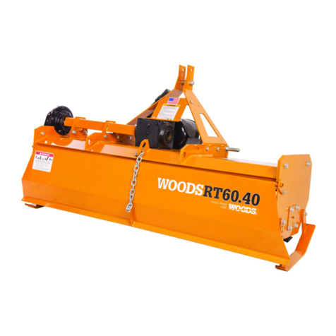 Woods RT48.30E Operator's manual